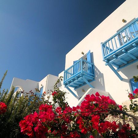 Erato Hotel Mykonos Ornos  Esterno foto