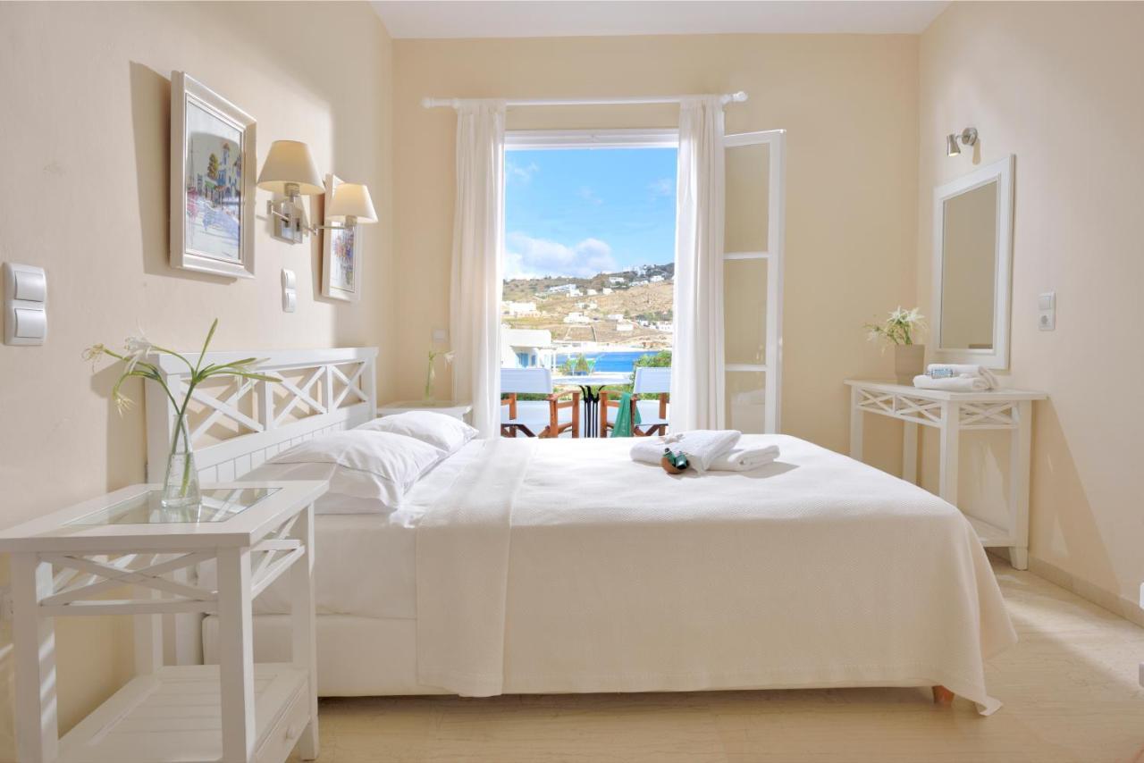 Erato Hotel Mykonos Ornos  Esterno foto