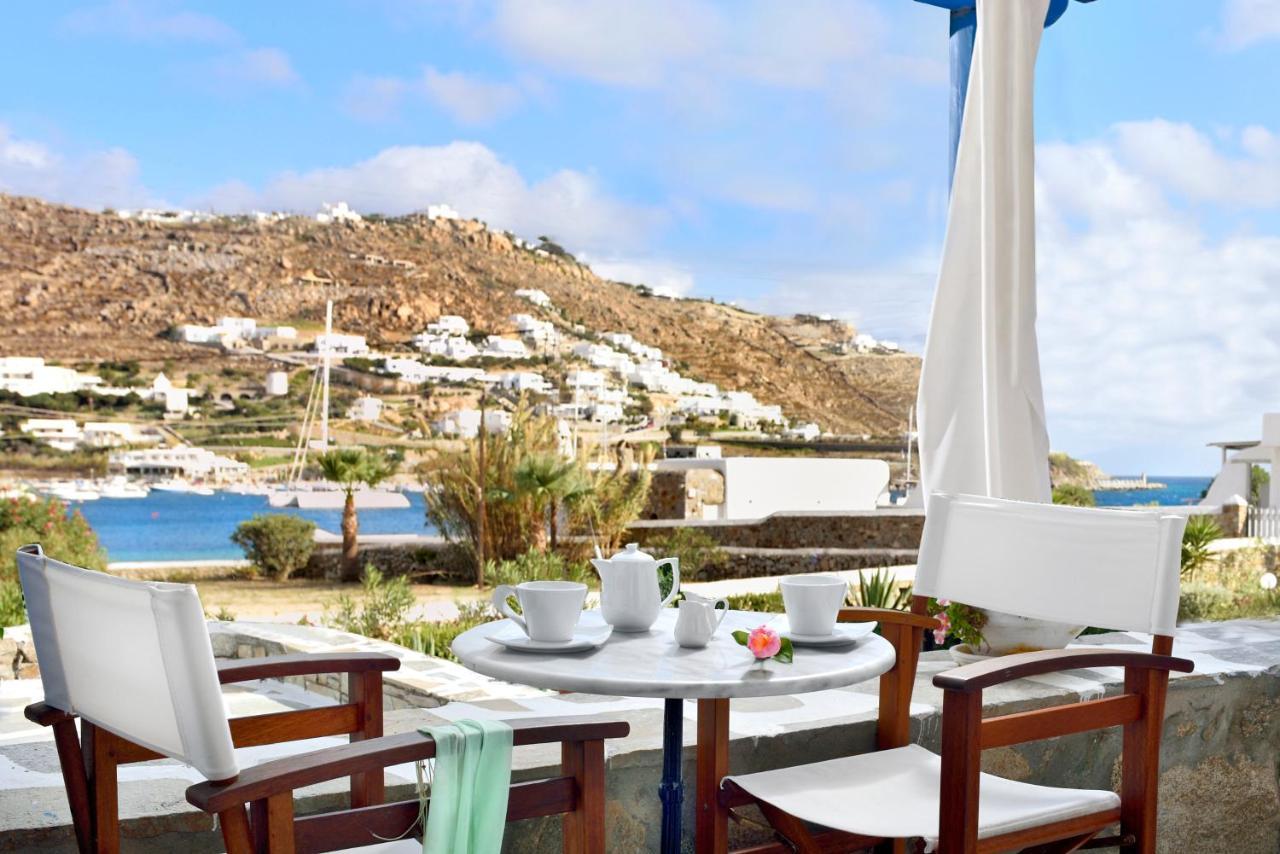 Erato Hotel Mykonos Ornos  Esterno foto