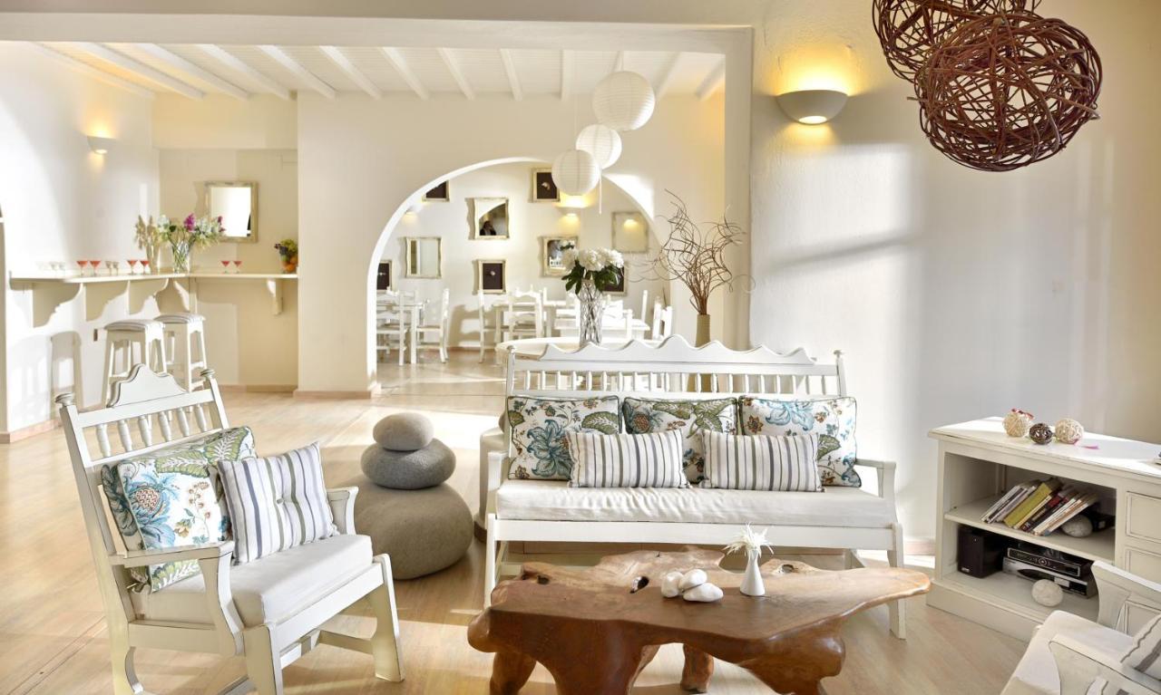 Erato Hotel Mykonos Ornos  Esterno foto