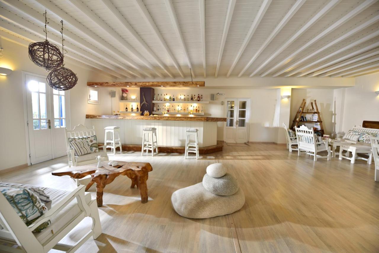 Erato Hotel Mykonos Ornos  Esterno foto