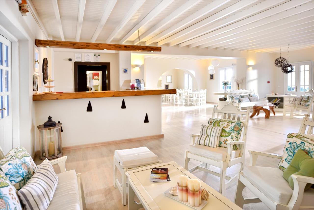 Erato Hotel Mykonos Ornos  Esterno foto