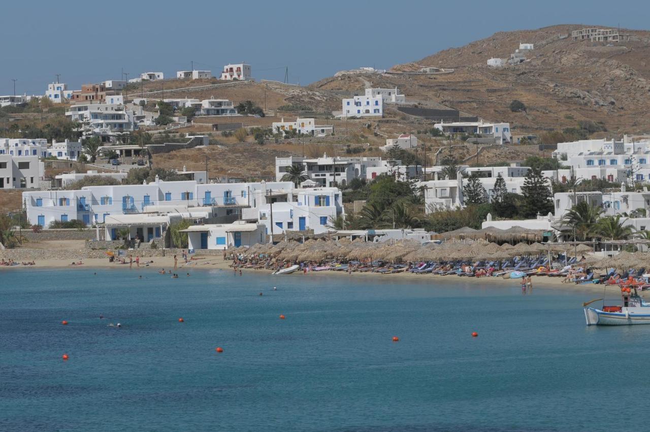 Erato Hotel Mykonos Ornos  Esterno foto