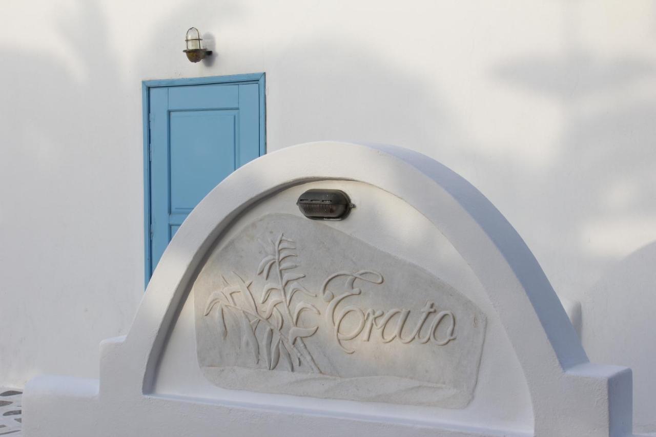 Erato Hotel Mykonos Ornos  Esterno foto