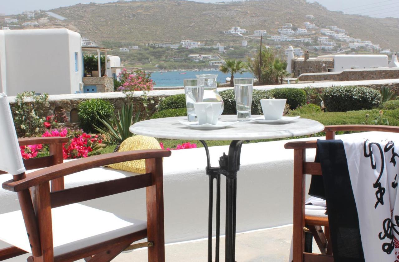 Erato Hotel Mykonos Ornos  Esterno foto
