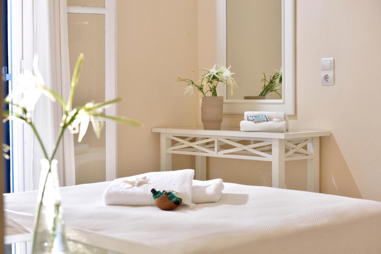 Erato Hotel Mykonos Ornos  Esterno foto