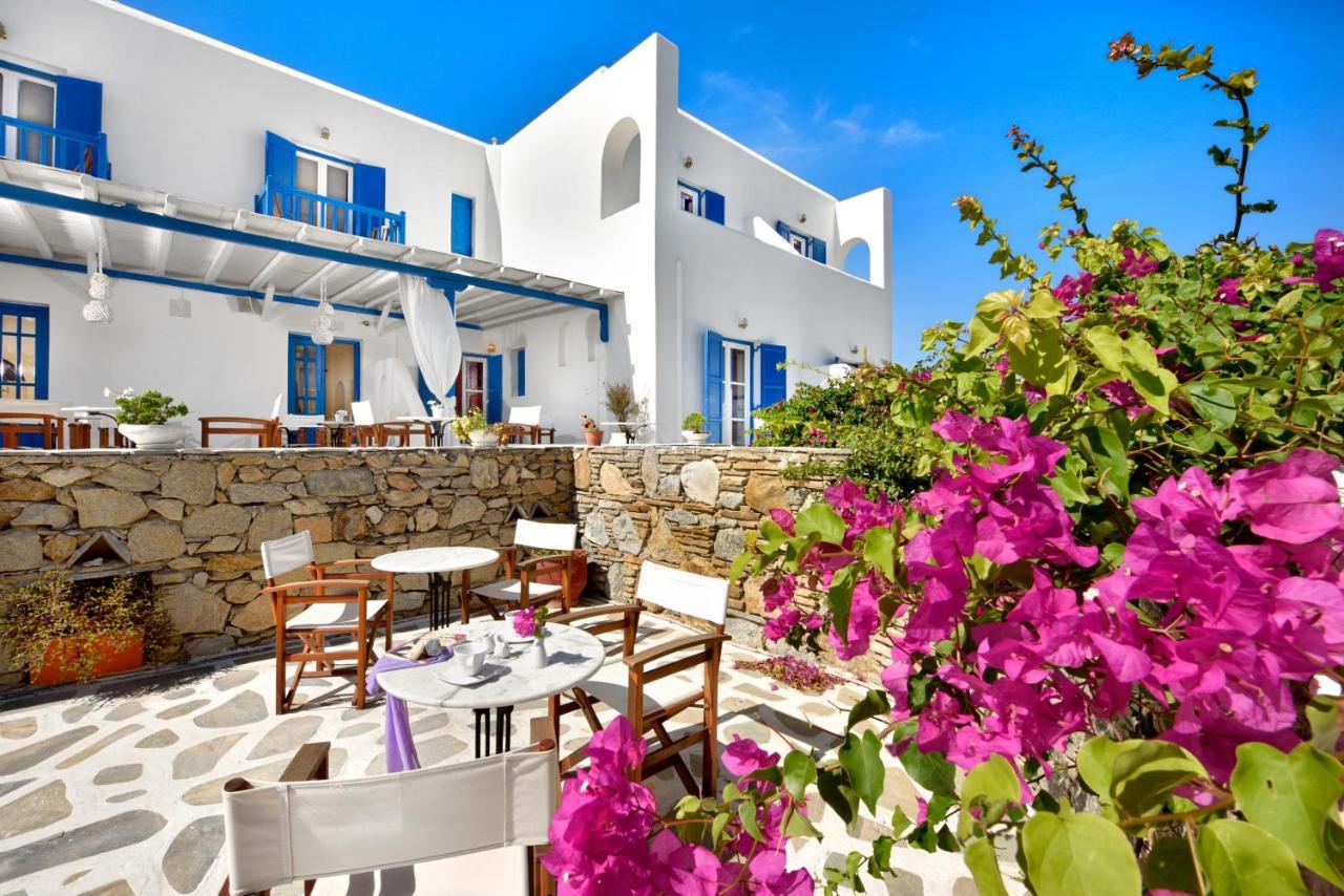 Erato Hotel Mykonos Ornos  Esterno foto