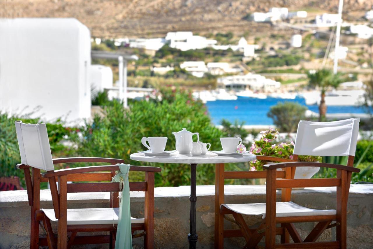 Erato Hotel Mykonos Ornos  Esterno foto