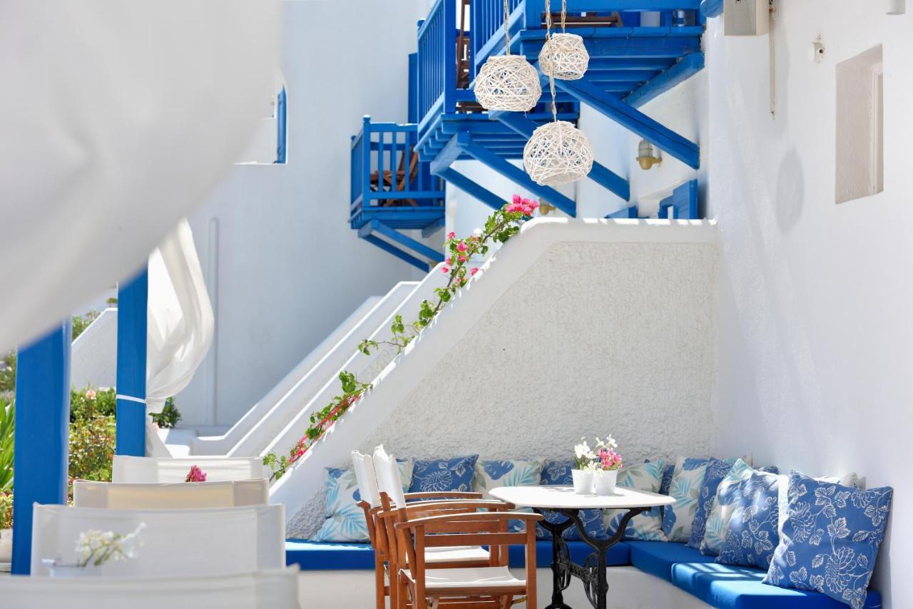 Erato Hotel Mykonos Ornos  Esterno foto