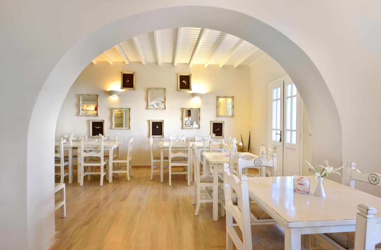 Erato Hotel Mykonos Ornos  Esterno foto