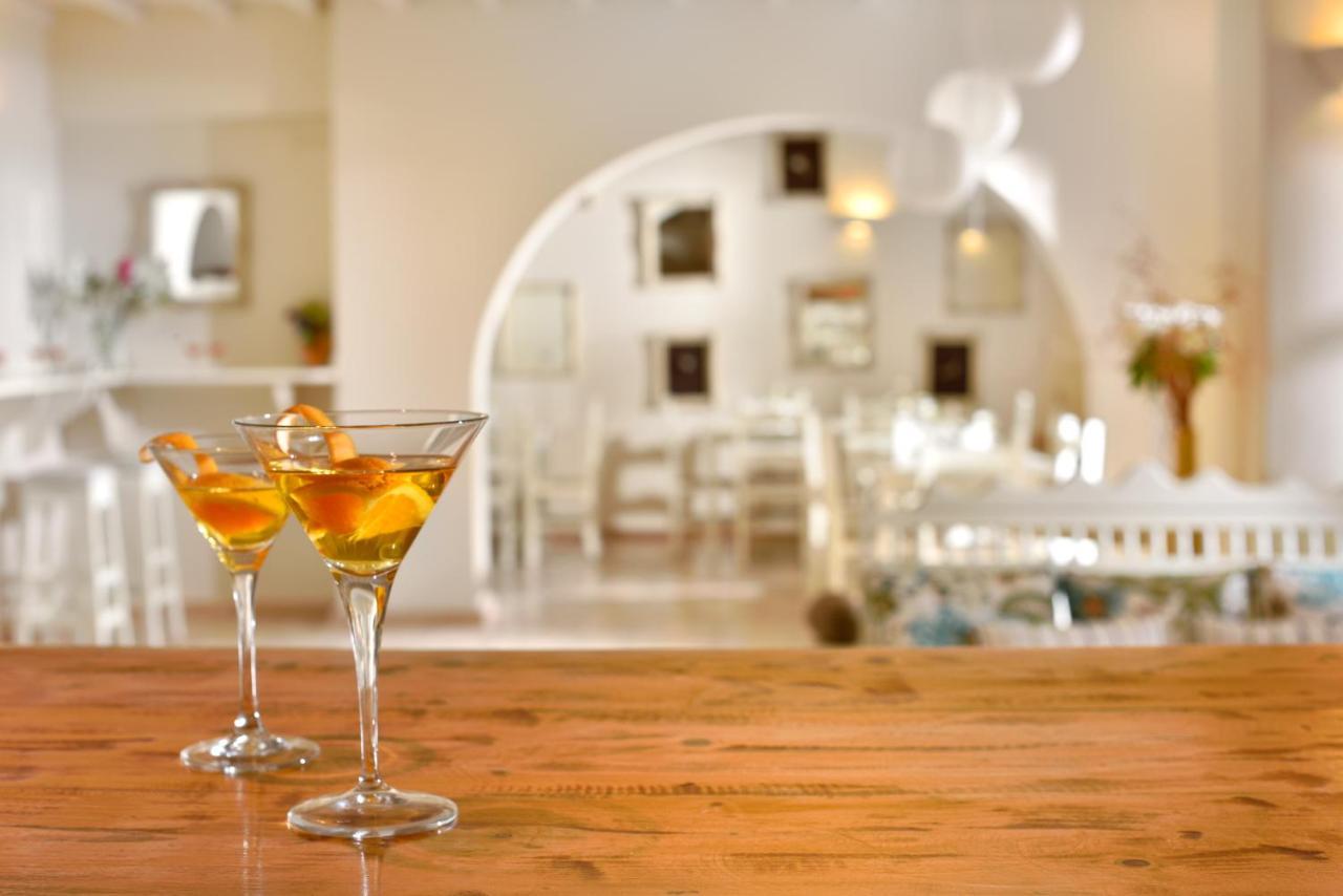 Erato Hotel Mykonos Ornos  Esterno foto