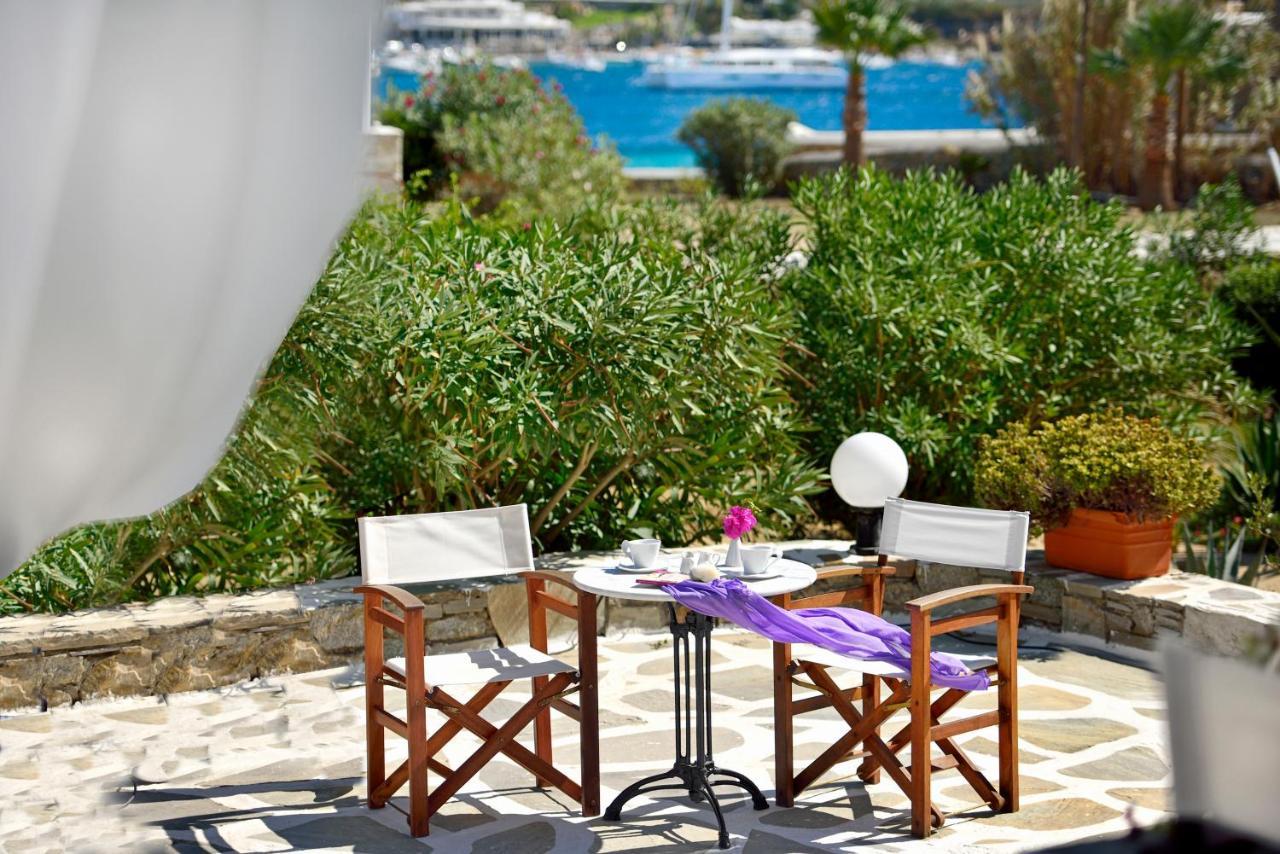 Erato Hotel Mykonos Ornos  Esterno foto