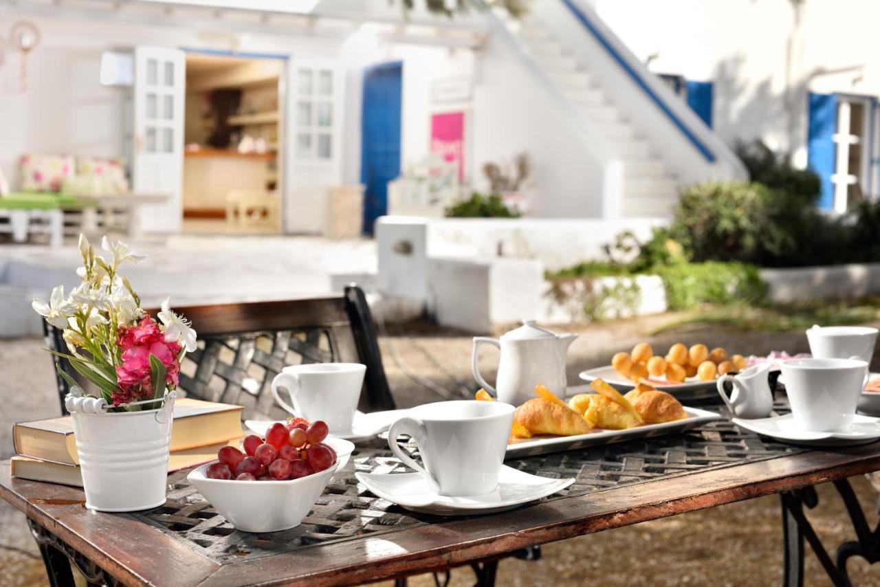 Erato Hotel Mykonos Ornos  Esterno foto