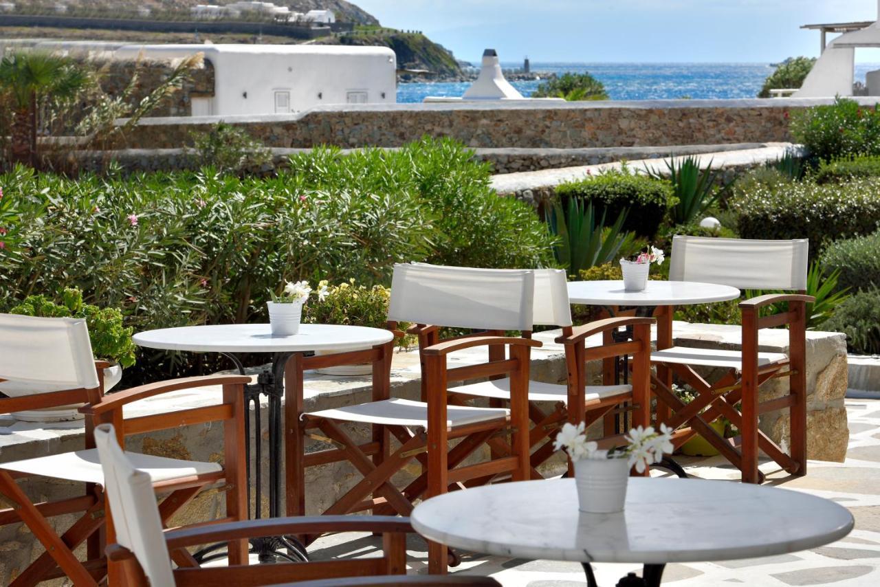 Erato Hotel Mykonos Ornos  Esterno foto