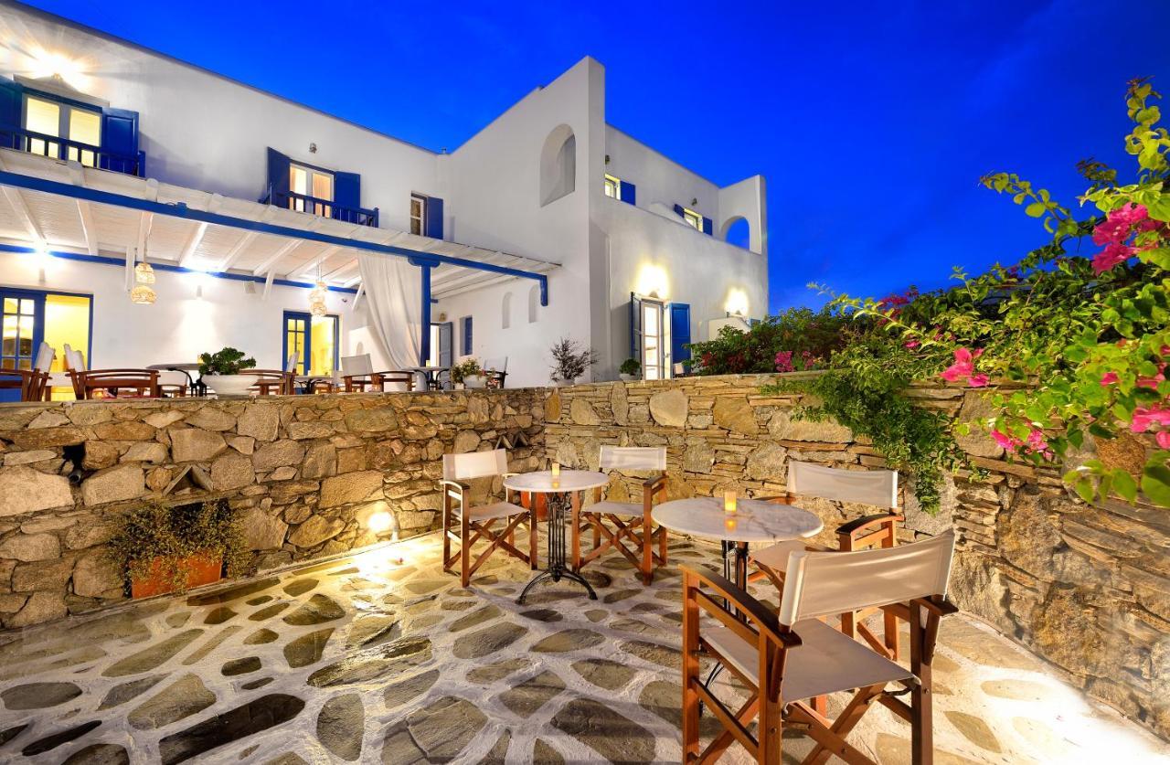 Erato Hotel Mykonos Ornos  Esterno foto
