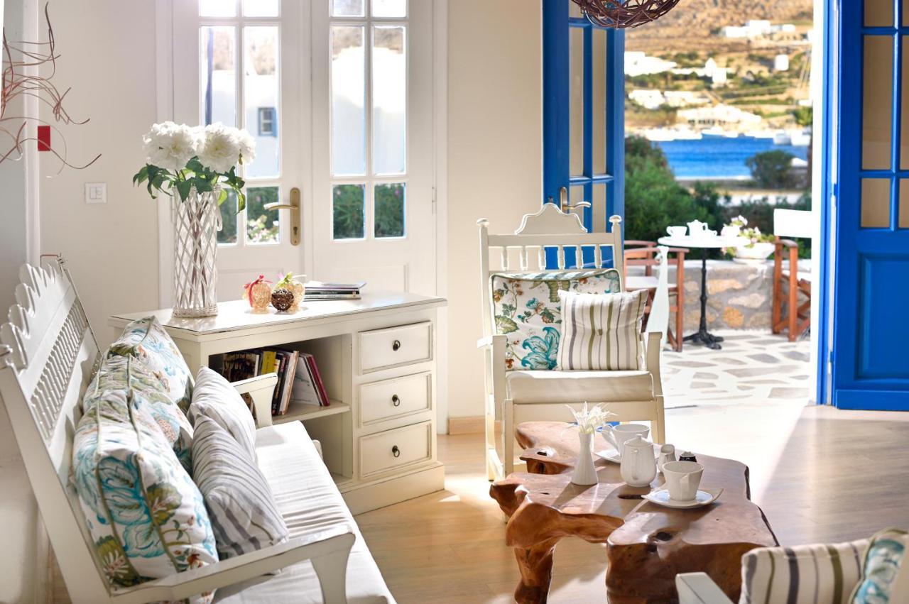 Erato Hotel Mykonos Ornos  Esterno foto