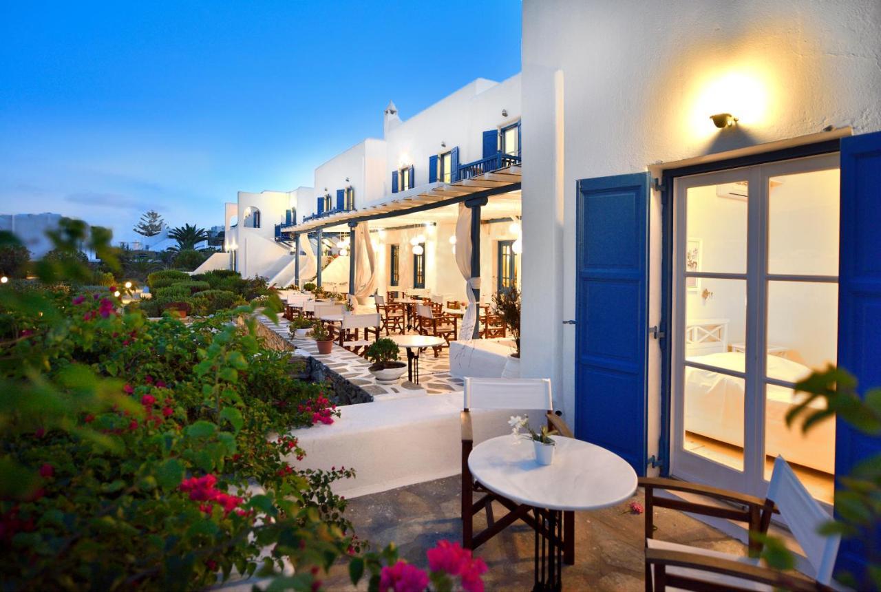 Erato Hotel Mykonos Ornos  Esterno foto