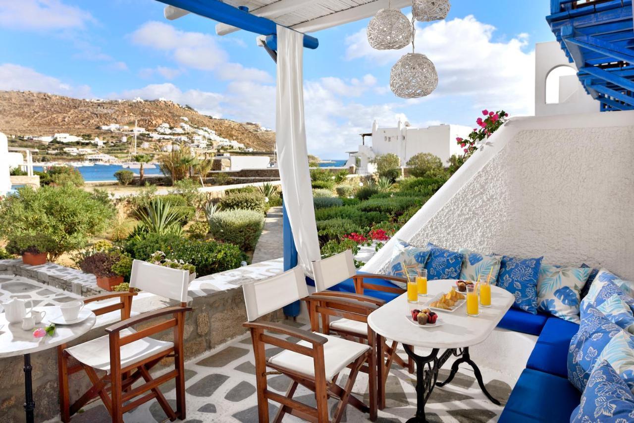 Erato Hotel Mykonos Ornos  Esterno foto