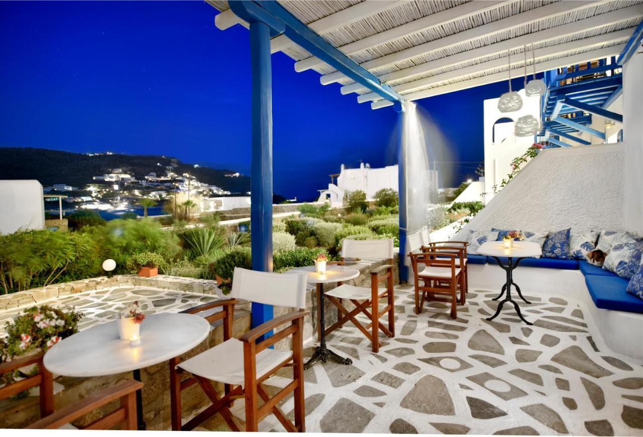 Erato Hotel Mykonos Ornos  Esterno foto