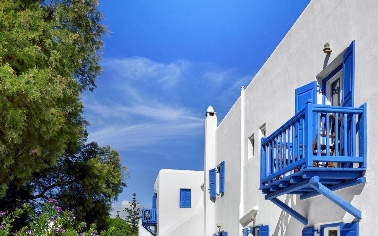 Erato Hotel Mykonos Ornos  Esterno foto