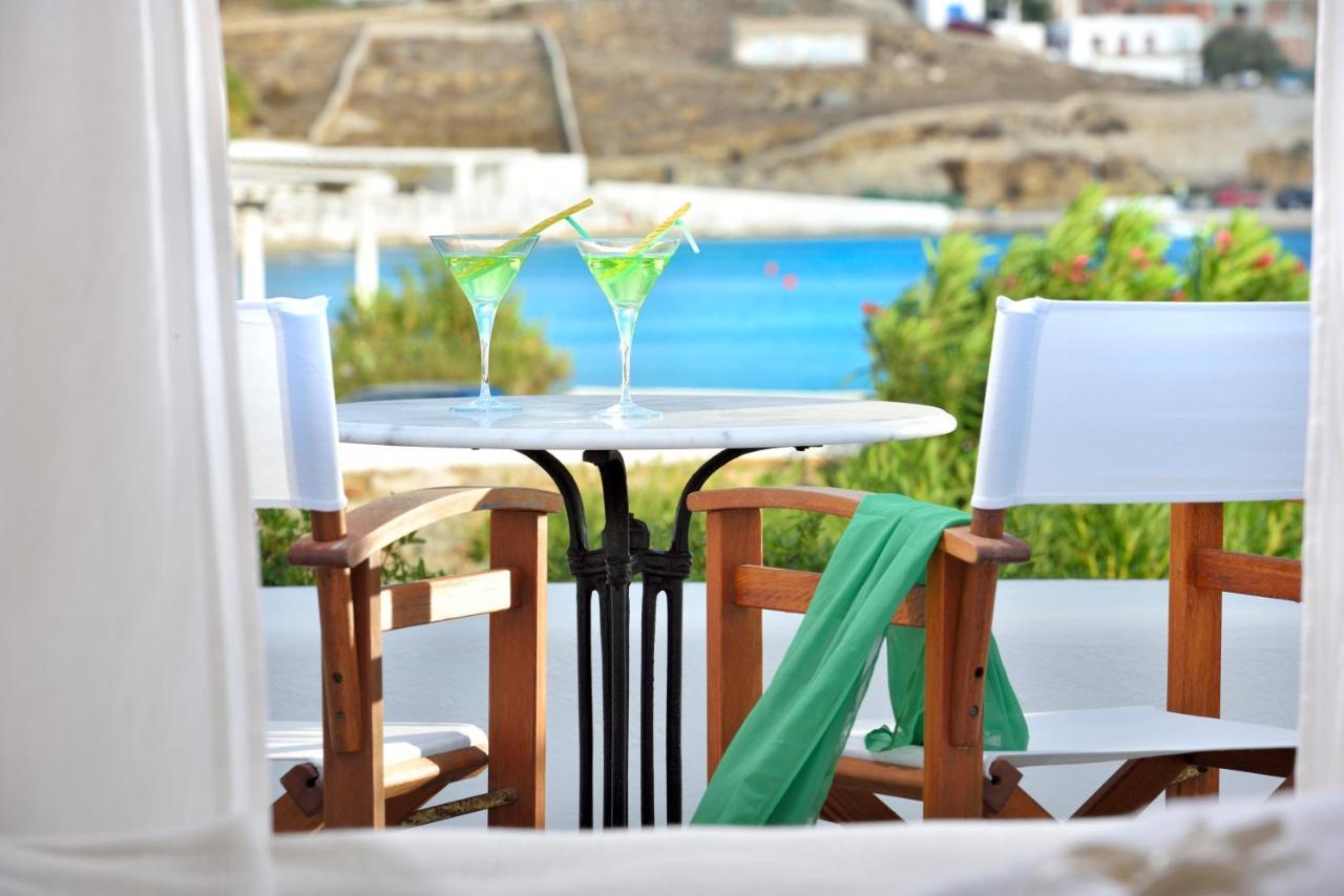 Erato Hotel Mykonos Ornos  Esterno foto