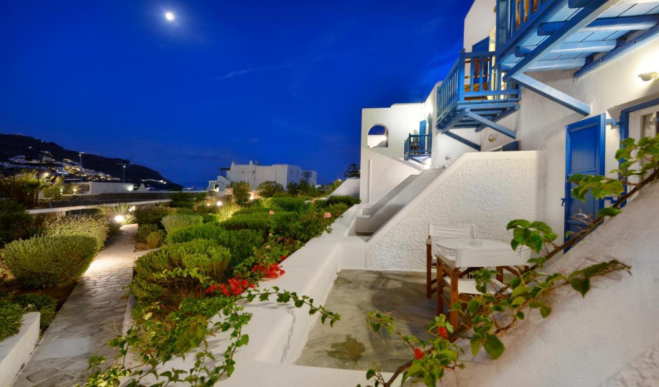 Erato Hotel Mykonos Ornos  Esterno foto