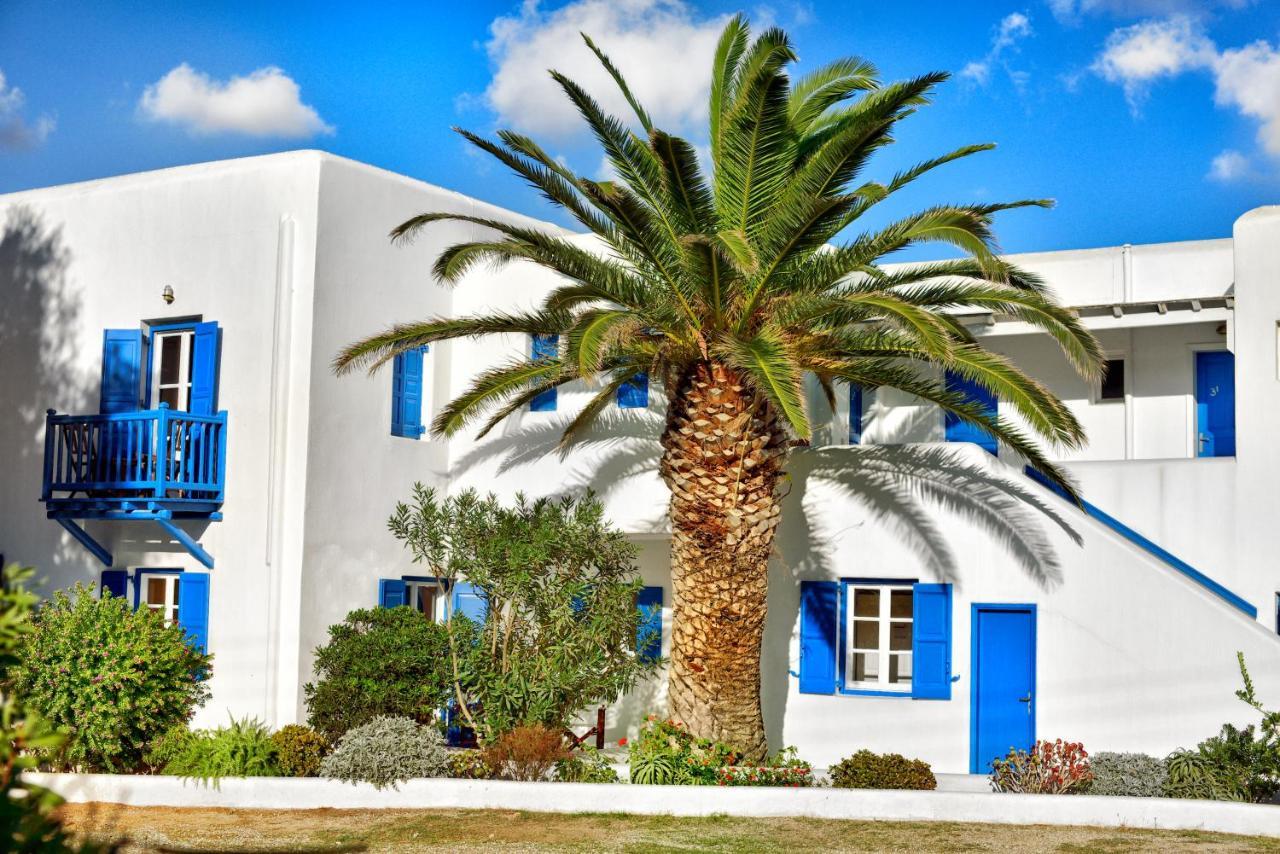Erato Hotel Mykonos Ornos  Esterno foto
