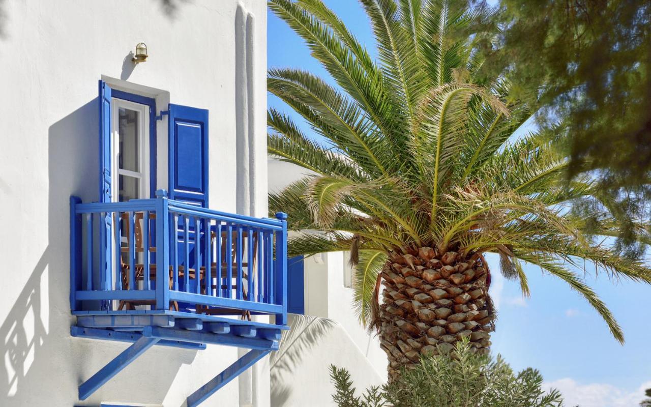 Erato Hotel Mykonos Ornos  Esterno foto