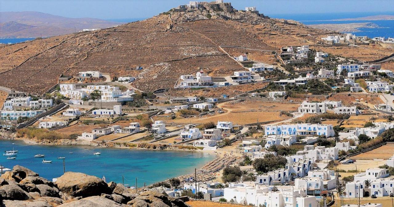 Erato Hotel Mykonos Ornos  Esterno foto