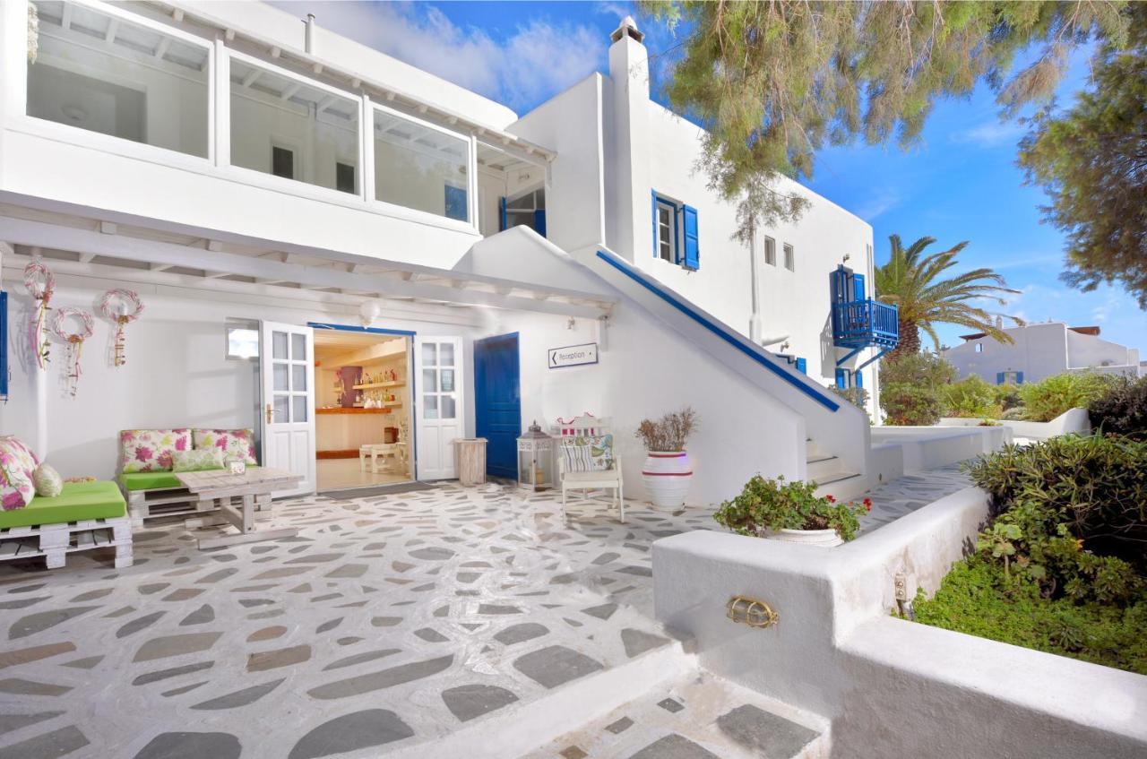 Erato Hotel Mykonos Ornos  Esterno foto