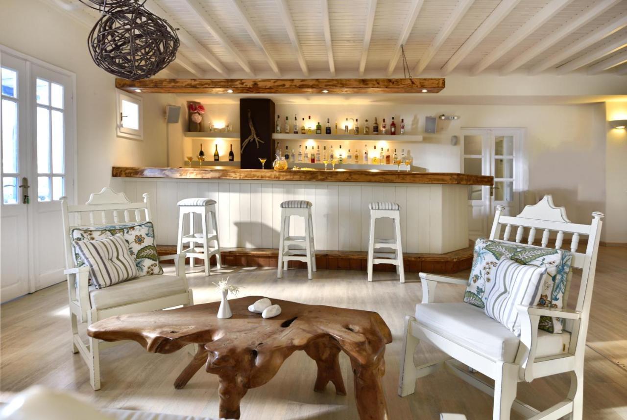 Erato Hotel Mykonos Ornos  Esterno foto