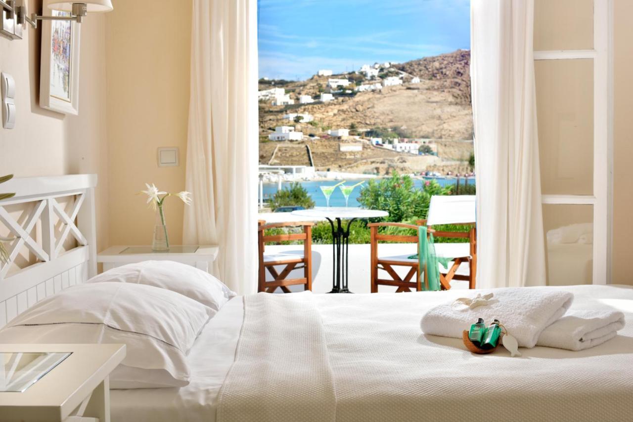 Erato Hotel Mykonos Ornos  Esterno foto