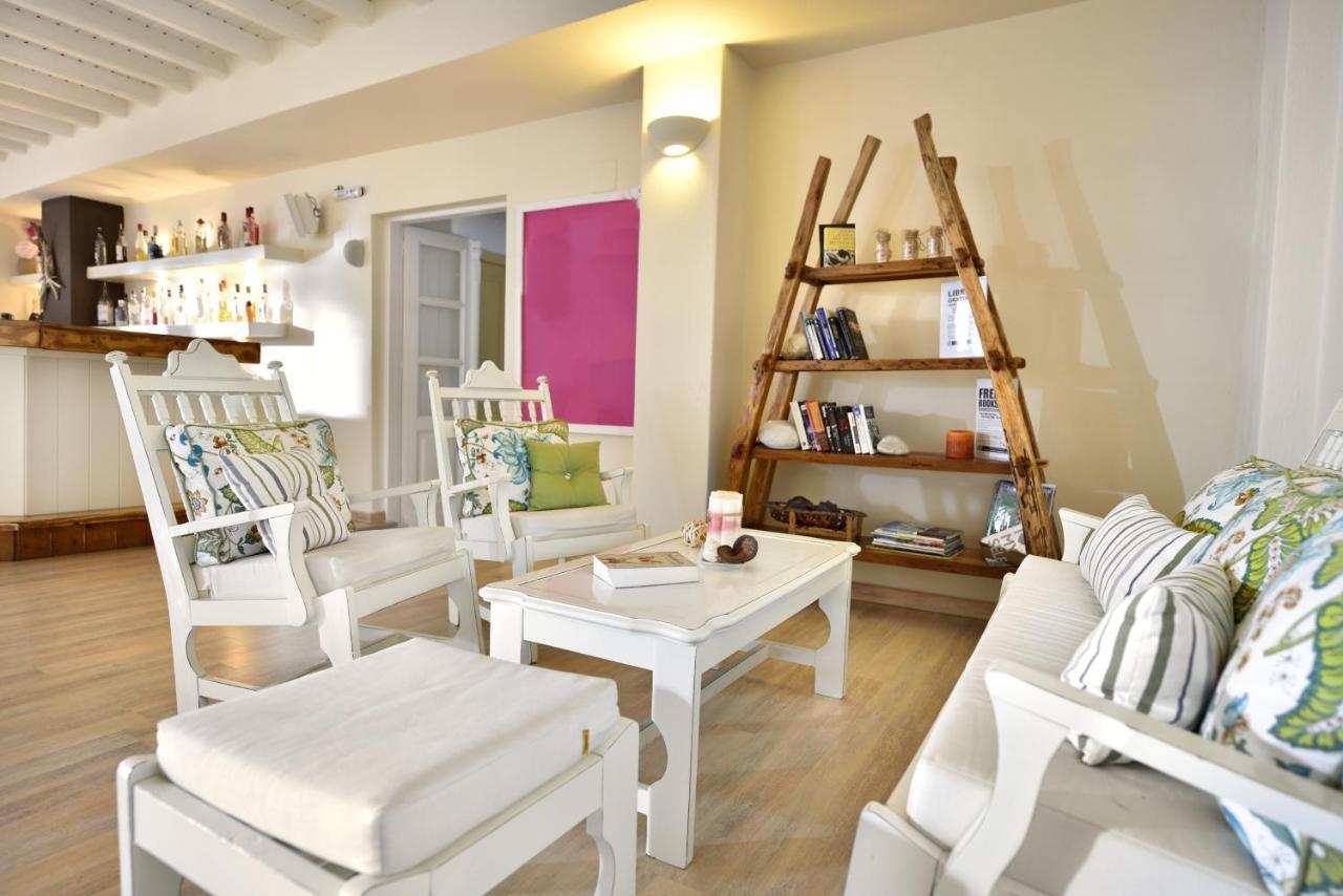 Erato Hotel Mykonos Ornos  Esterno foto