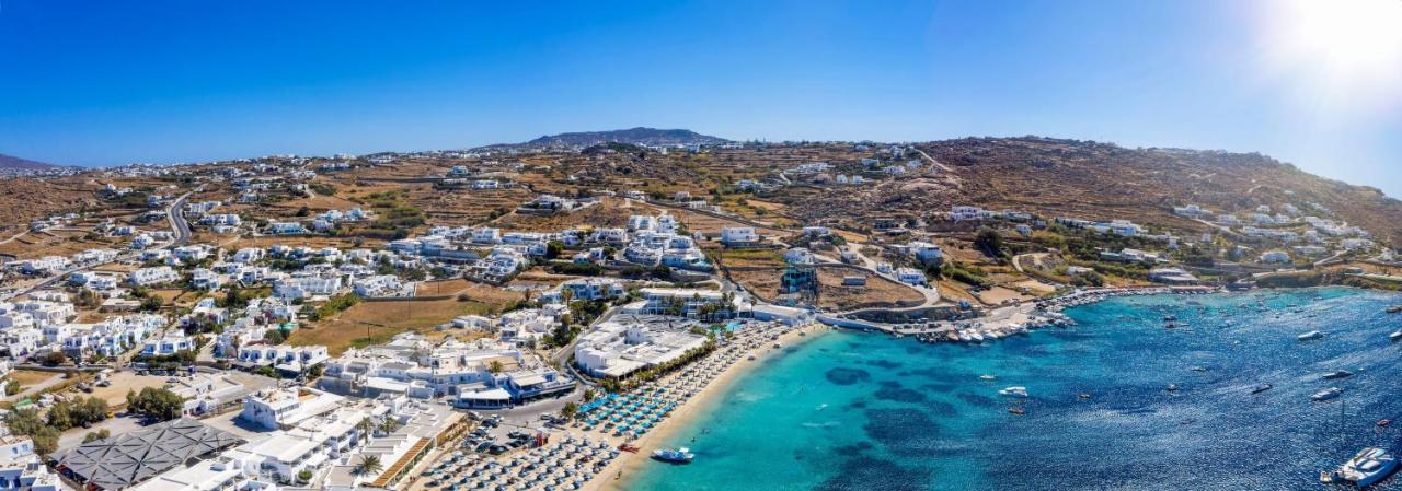 Erato Hotel Mykonos Ornos  Esterno foto