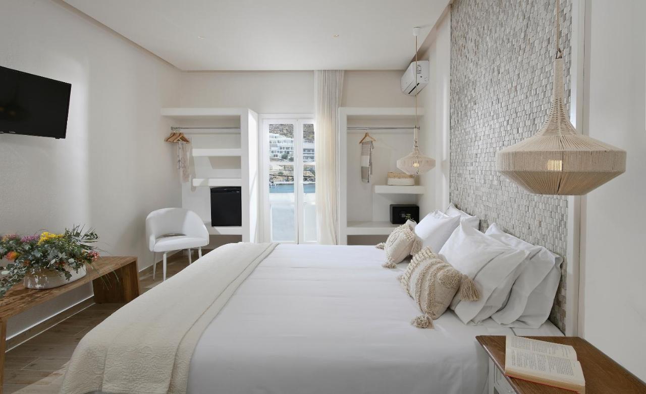 Erato Hotel Mykonos Ornos  Esterno foto
