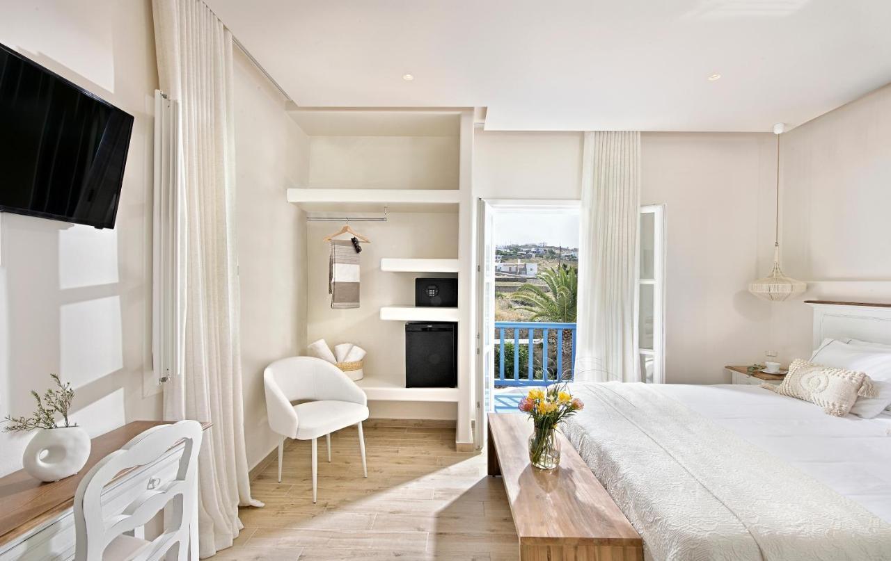 Erato Hotel Mykonos Ornos  Esterno foto
