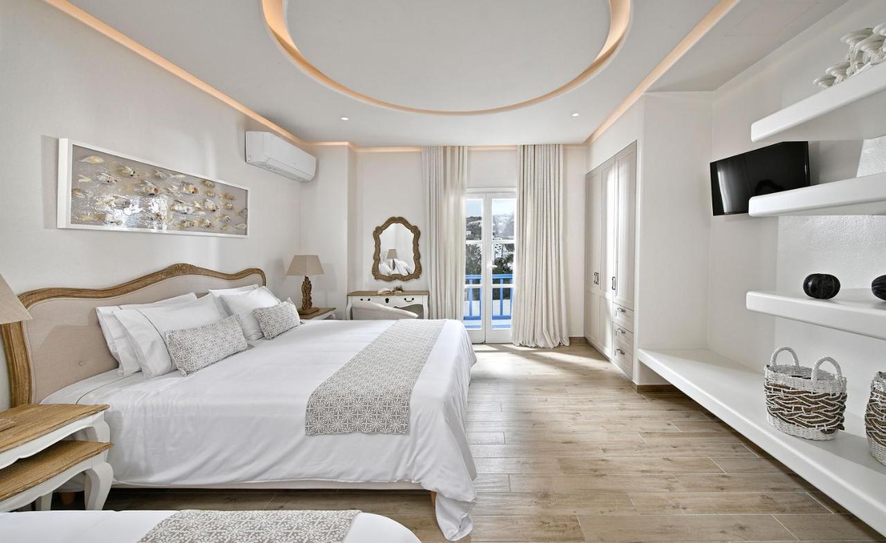 Erato Hotel Mykonos Ornos  Esterno foto