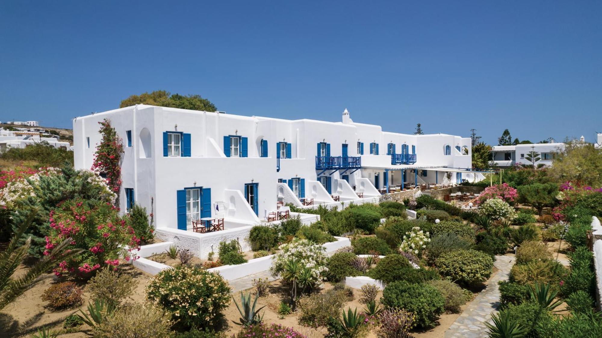 Erato Hotel Mykonos Ornos  Esterno foto