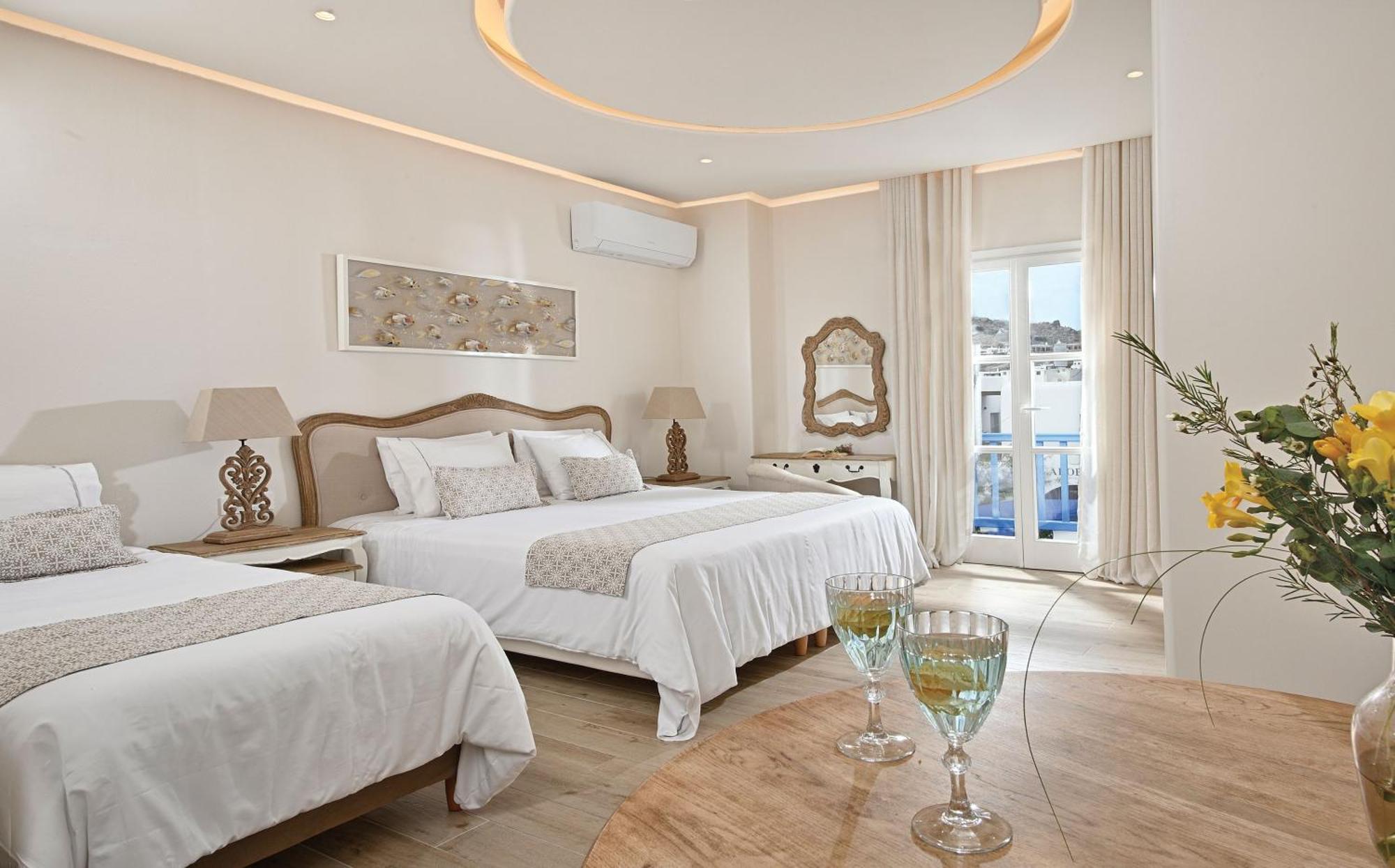 Erato Hotel Mykonos Ornos  Esterno foto