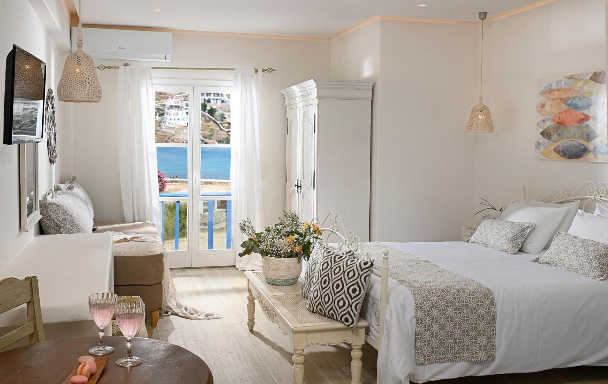 Erato Hotel Mykonos Ornos  Esterno foto
