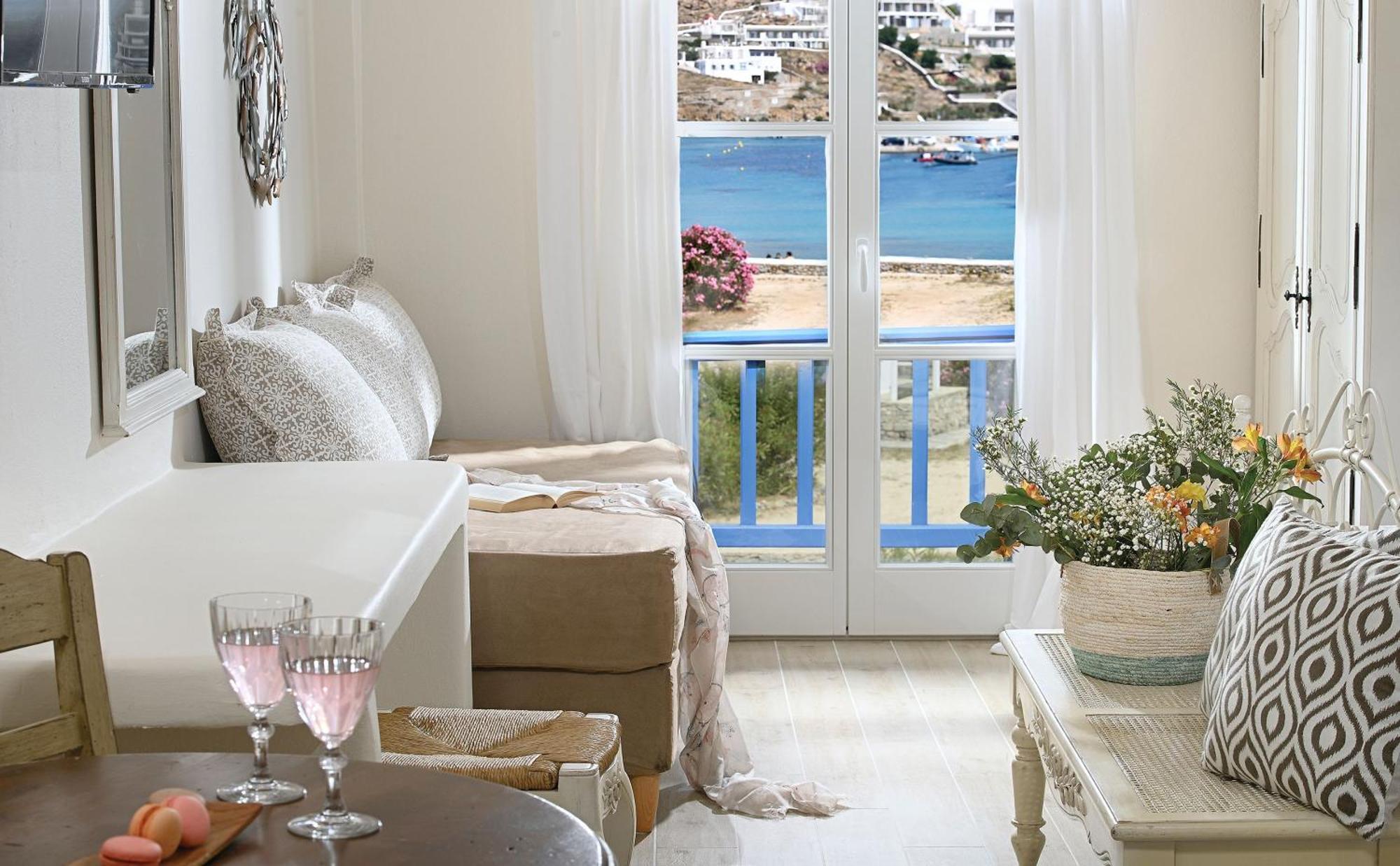Erato Hotel Mykonos Ornos  Esterno foto
