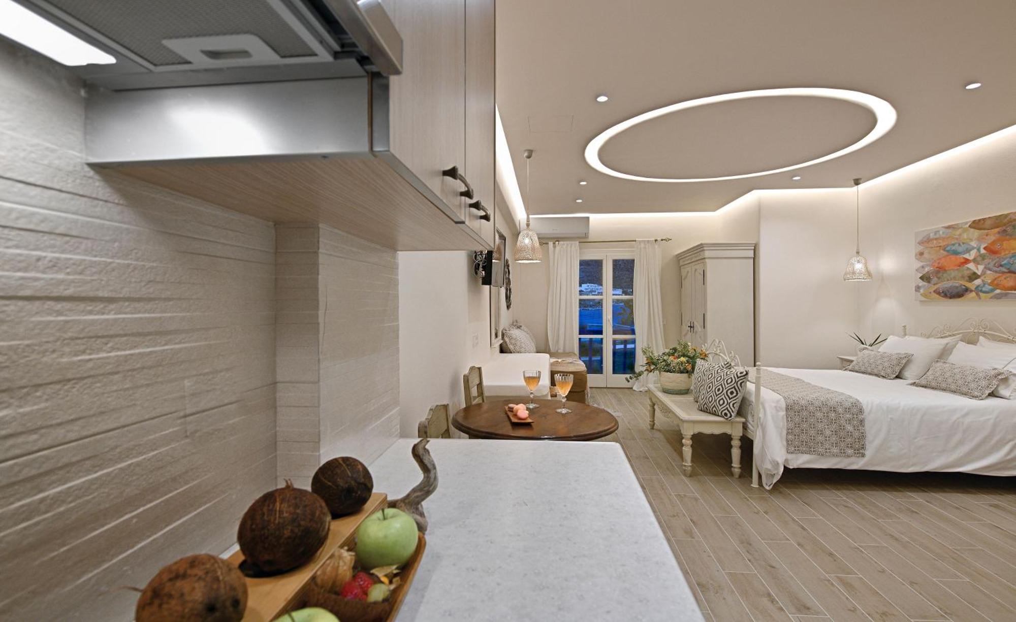 Erato Hotel Mykonos Ornos  Esterno foto