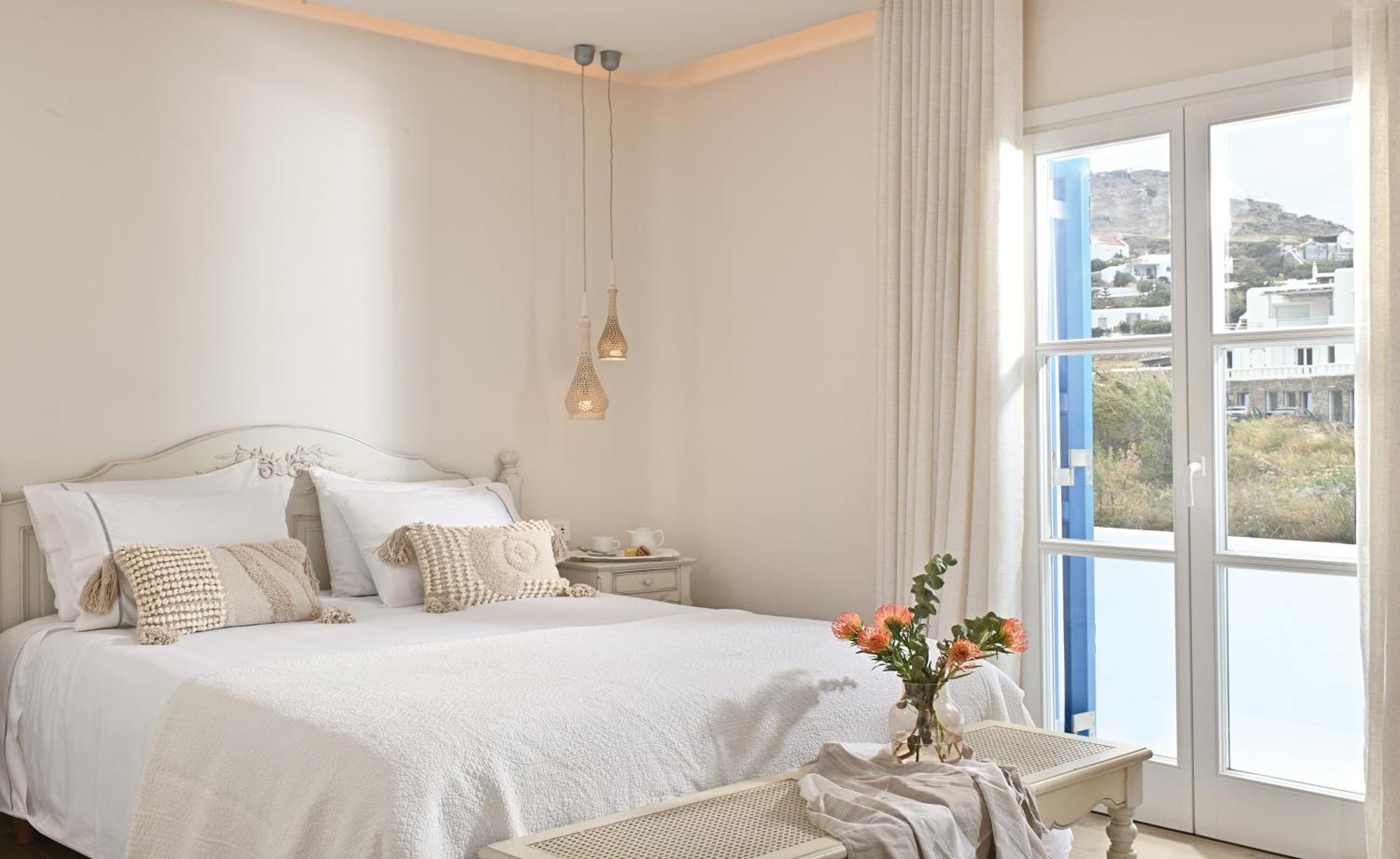 Erato Hotel Mykonos Ornos  Esterno foto
