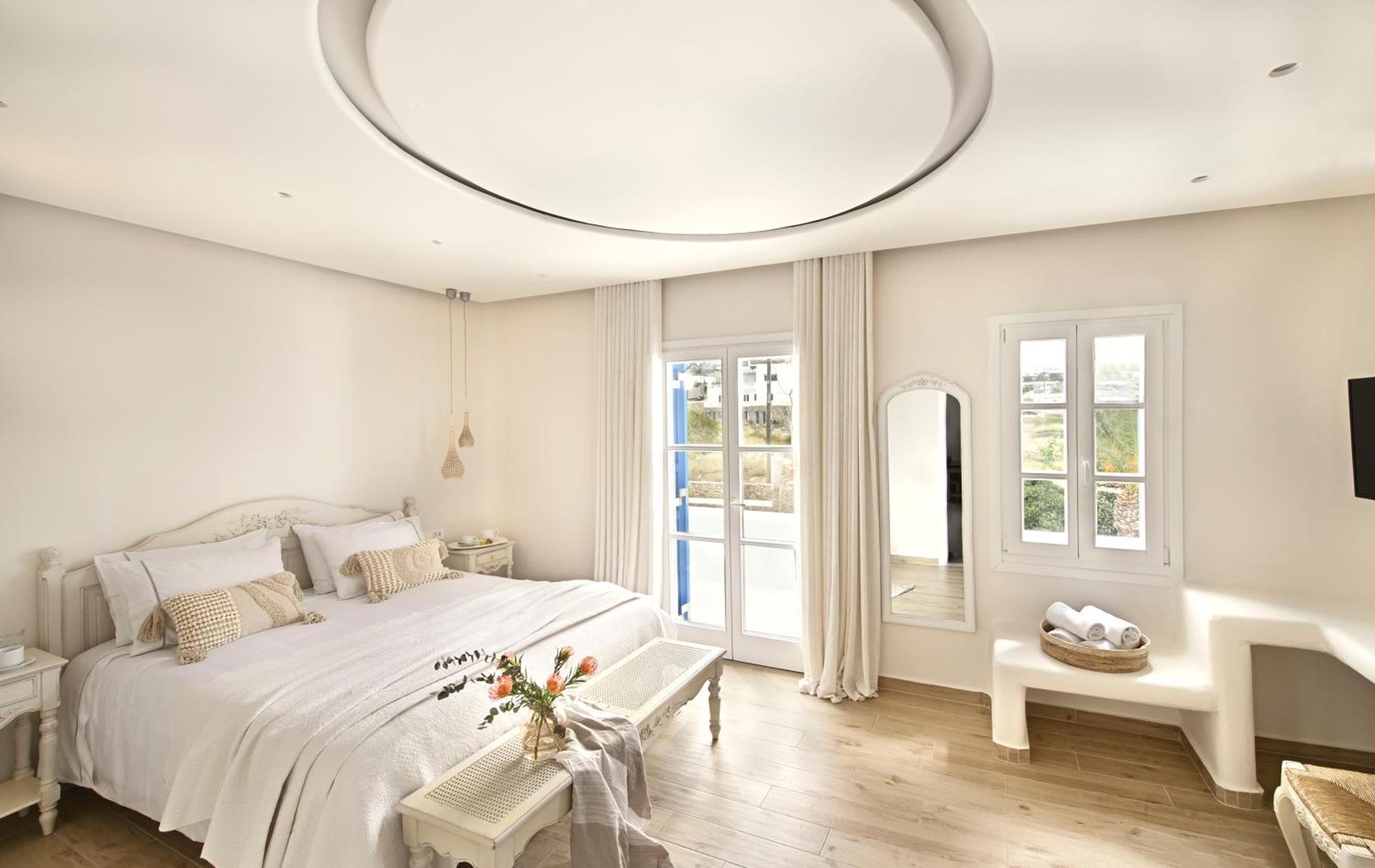 Erato Hotel Mykonos Ornos  Esterno foto