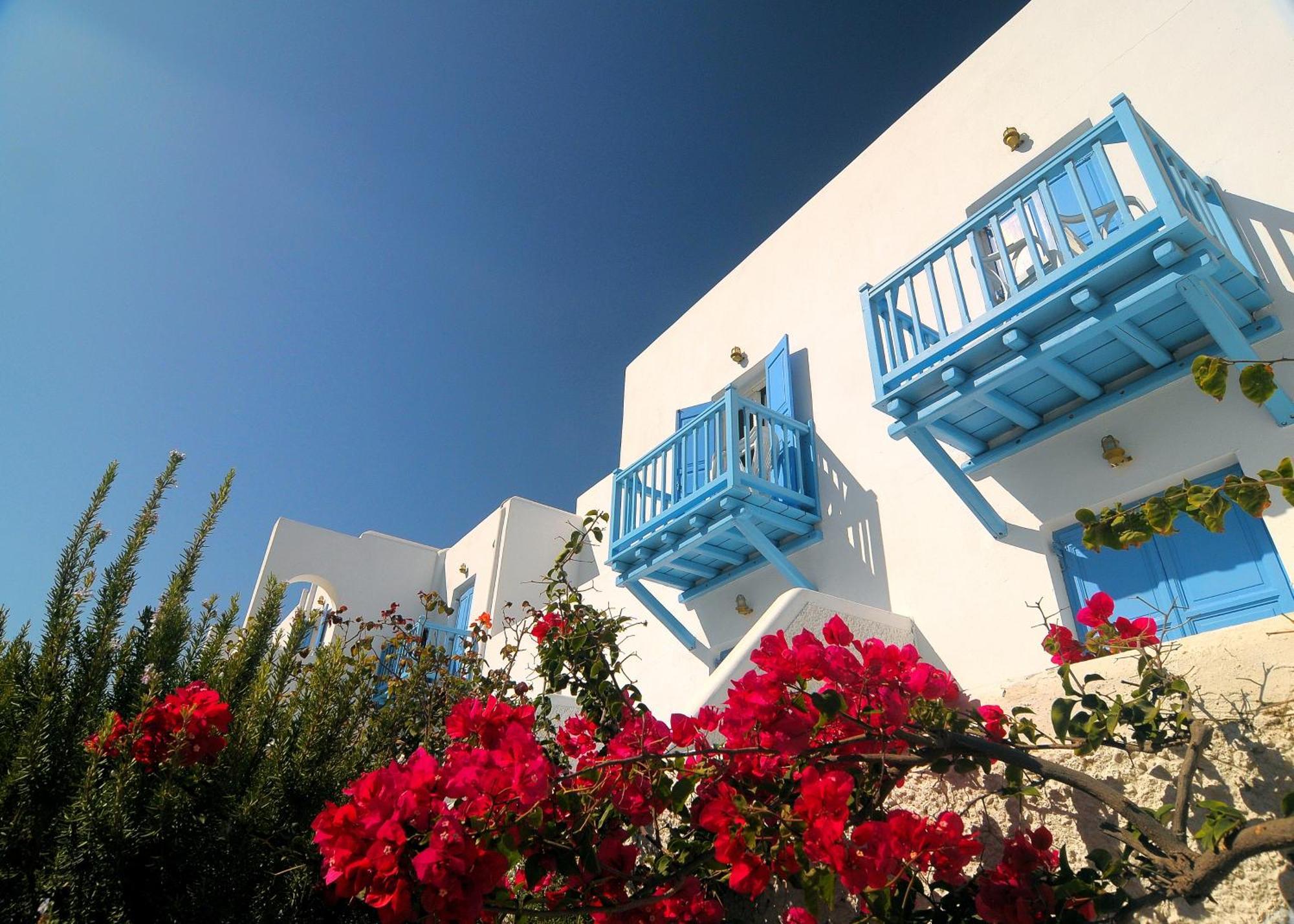 Erato Hotel Mykonos Ornos  Esterno foto