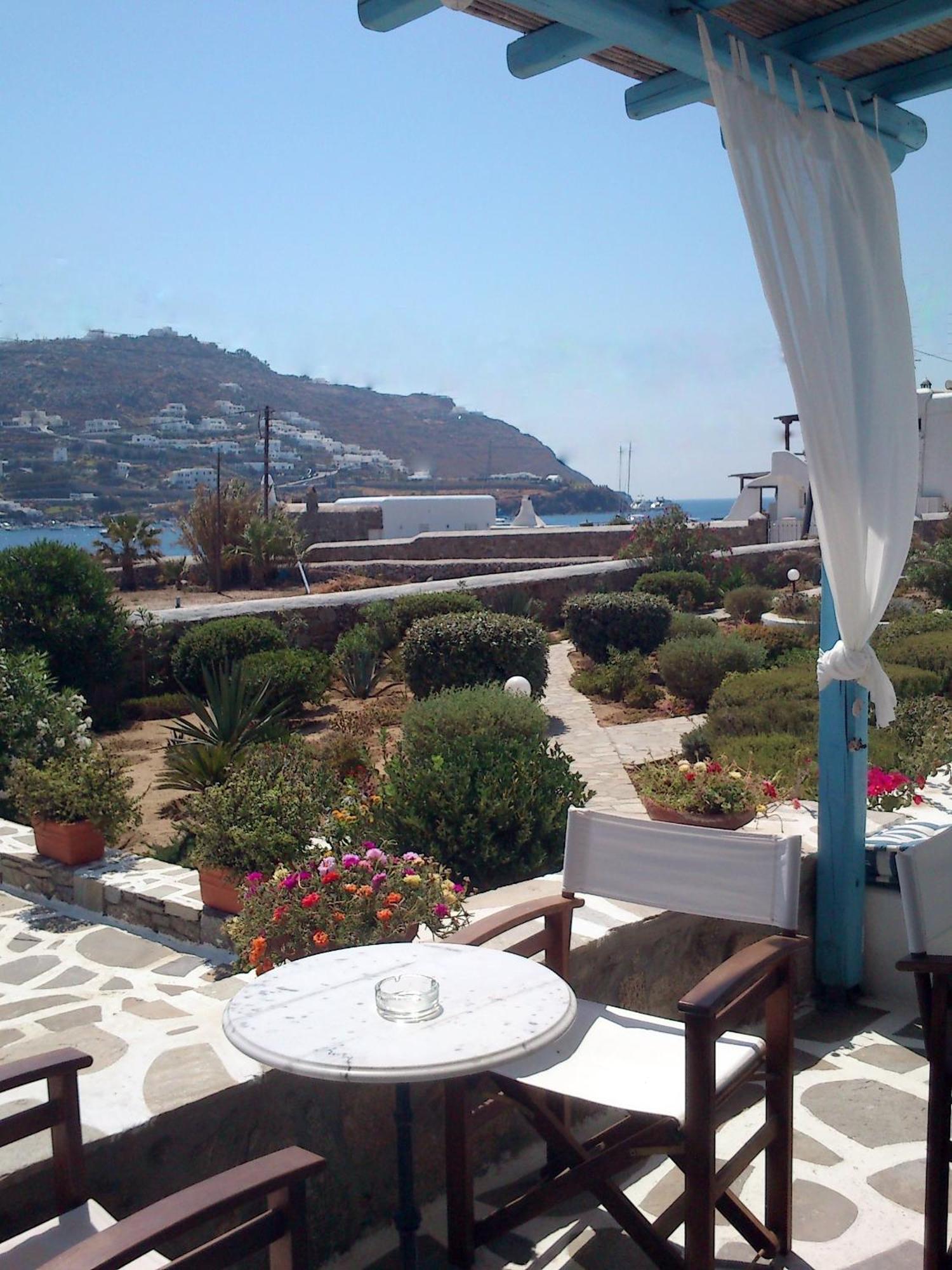 Erato Hotel Mykonos Ornos  Esterno foto